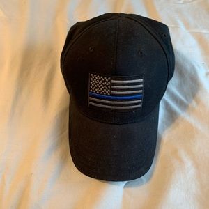 NWOT Rogue American Apparel Blue Line USA Hat